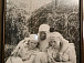 Анфиса Ивановна с дочками Александрой и Лидией. Фото из архива Юрия Белова